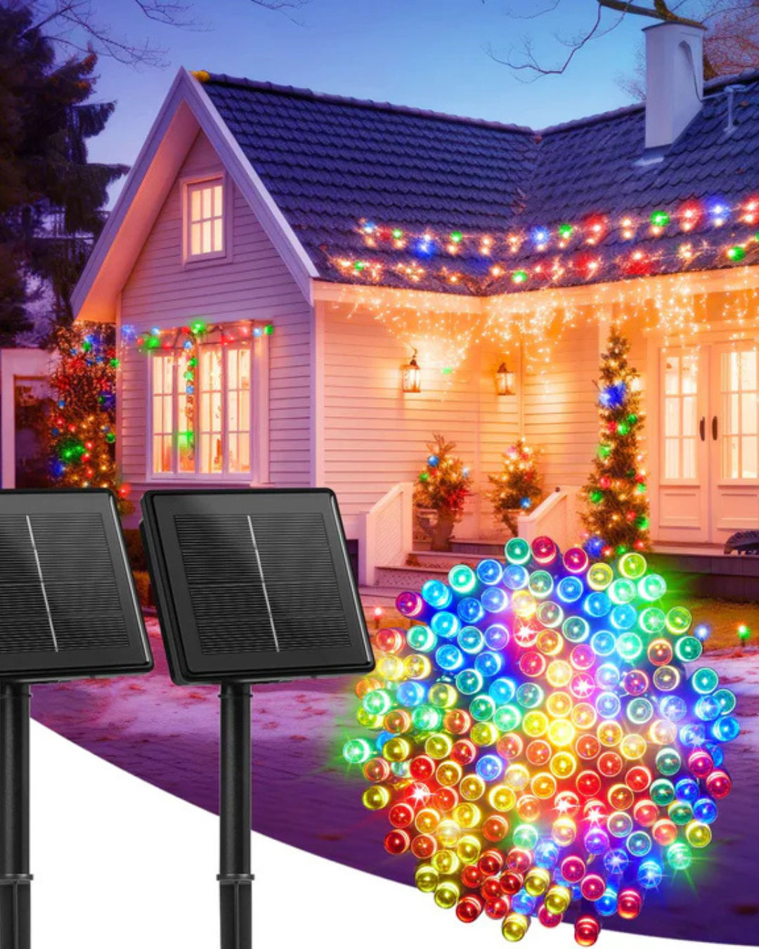 Decoracion ecologica en navidad