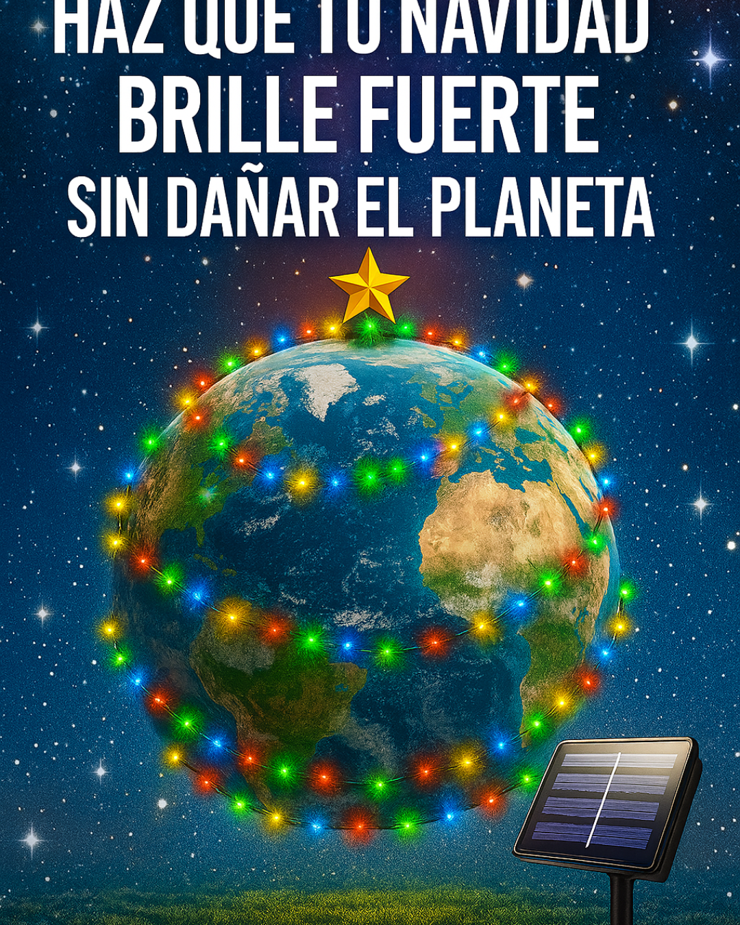 Decoracion ecologica en navidad