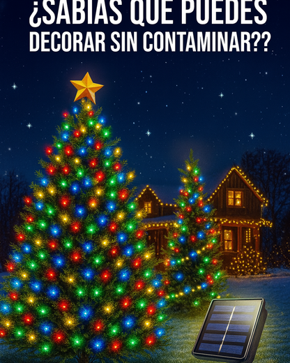 Decoracion ecologica en navidad