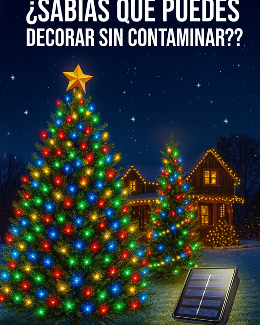 Decoracion ecologica en navidad
